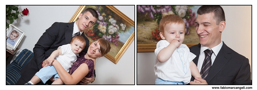 Fotografo Professionista per battesimi