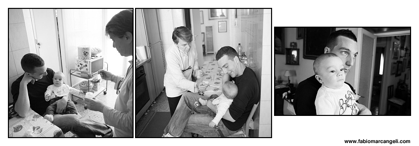 Fotografo Professionista per battesimi