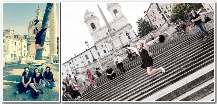 birthday in Rome fotografo compleanno roma