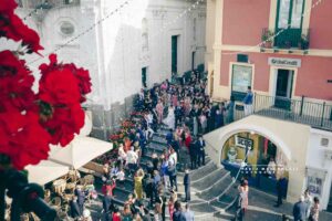 Riflessi di amore e felicità negli occhi degli sposi - Fotografia di Fabio Marcangeli
