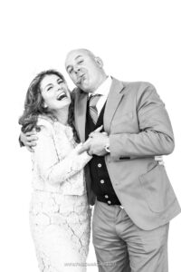 Wedding Portrait in location elegante a Roma