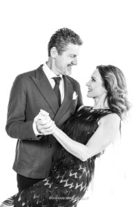 Scatto in bianco e nero per Wedding Portrait degli ospiti